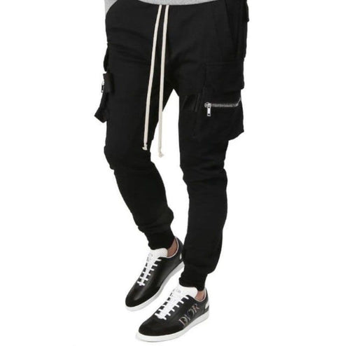 Rick Owens Work Pants, Cargo Painter'S Mastodon 54