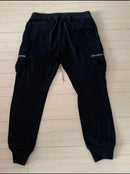 Rick Owens Work Pants, Cargo Painter'S Mastodon 54