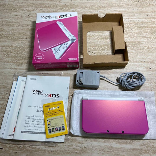 Nintendo 3Ds Consoles (New Ll) New3Dsll 7184