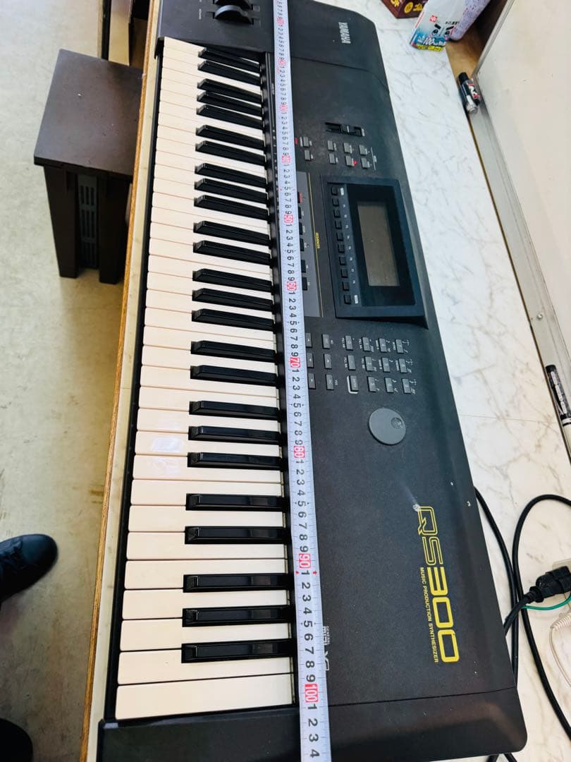 Yamaha Modular Synthesizers Qs300