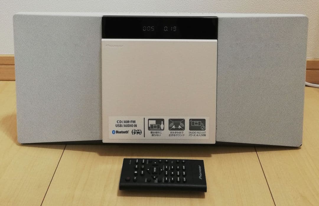 Mini -Component Pioneer Cd X-Smc02
