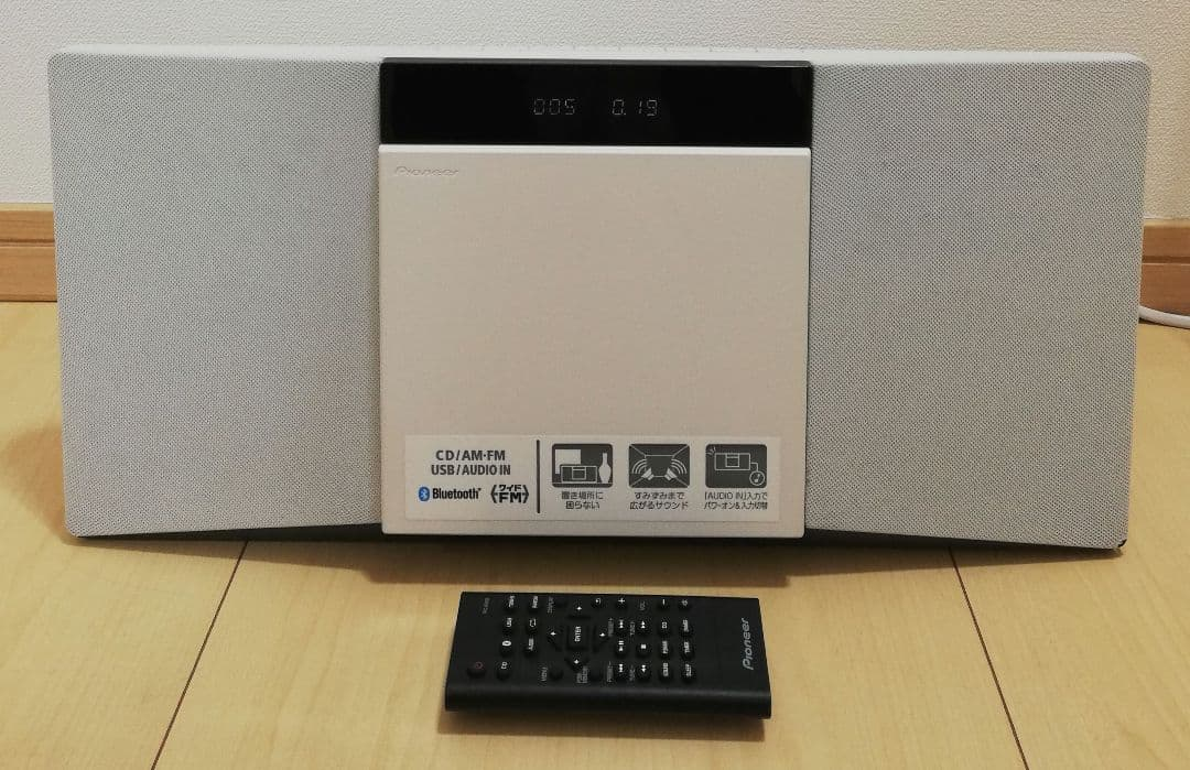 Mini -Component Pioneer Cd X-Smc02