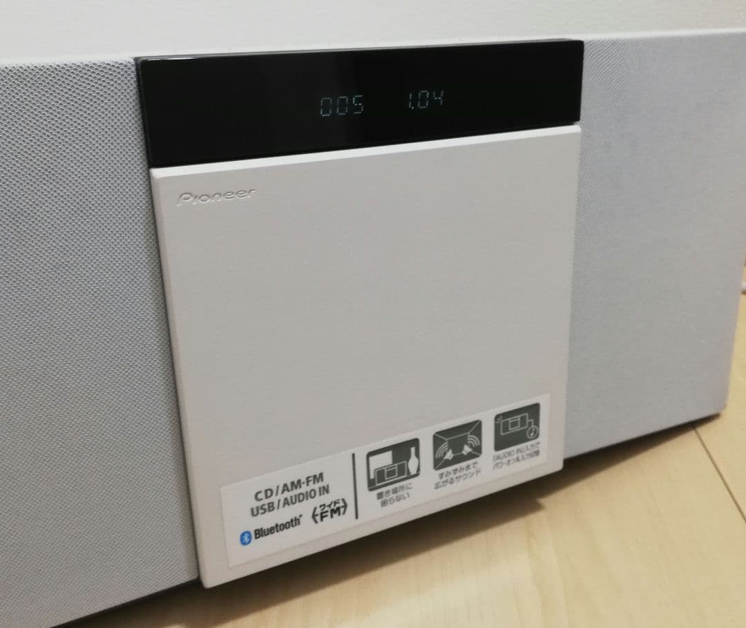 Mini -Component Pioneer Cd X-Smc02