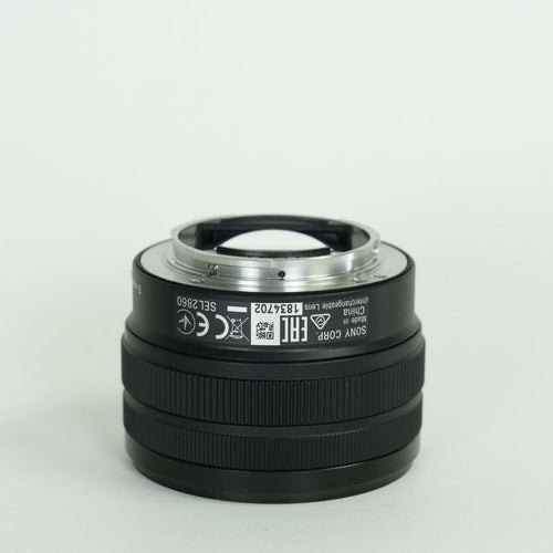 Sony Lens (Zoom) Fe 28-60Mm F4-5.6 Sel2860 E