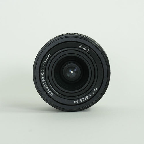 Sony Lens (Zoom) Fe 28-60Mm F4-5.6 Sel2860 E