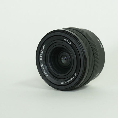 Sony Lens (Zoom) Fe 28-60Mm F4-5.6 Sel2860 E