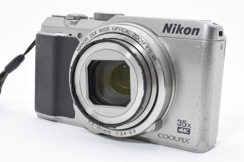 Nikon Compact Digital Cameras Coolpix 35 4K