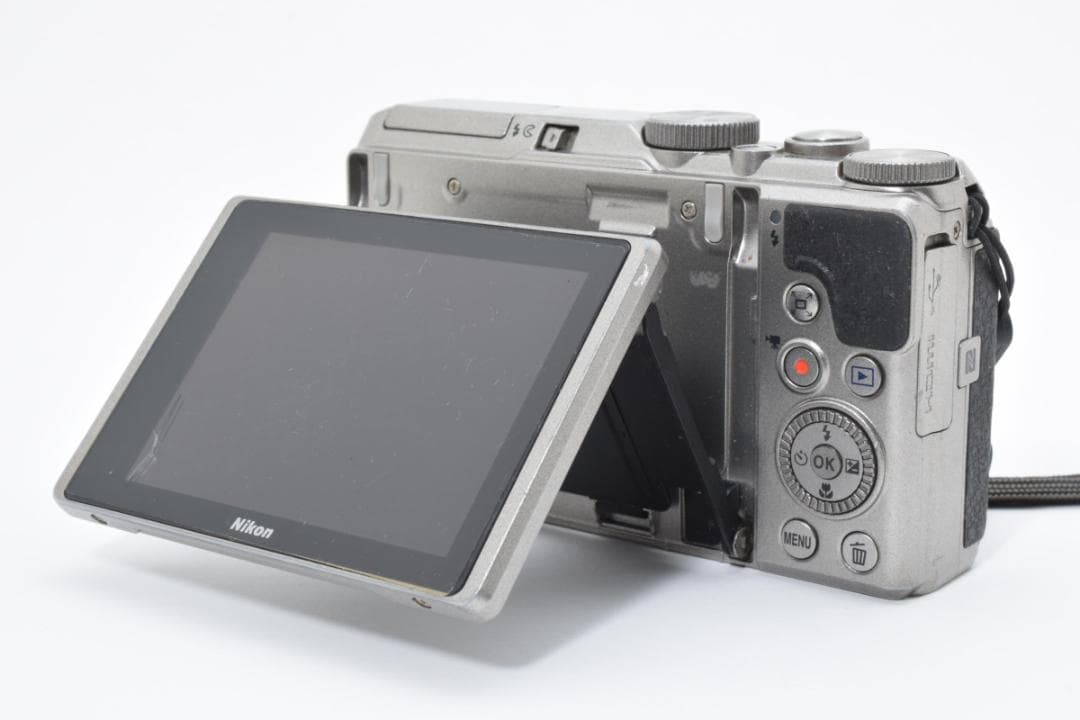 Nikon Compact Digital Cameras Coolpix 35 4K