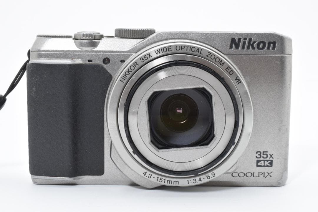 Nikon Compact Digital Cameras Coolpix 35 4K