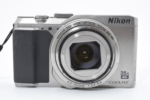 Nikon Compact Digital Cameras Coolpix 35 4K