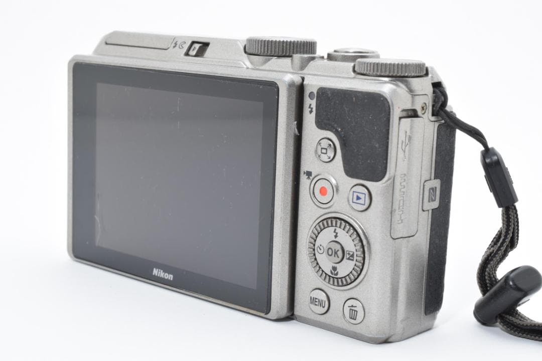 Nikon Compact Digital Cameras Coolpix 35 4K