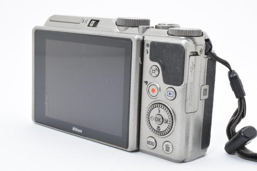 Nikon Compact Digital Cameras Coolpix 35 4K