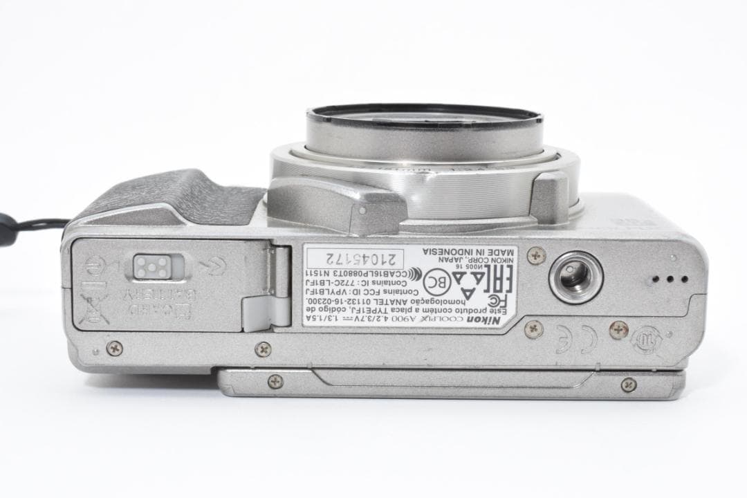 Nikon Compact Digital Cameras Coolpix 35 4K