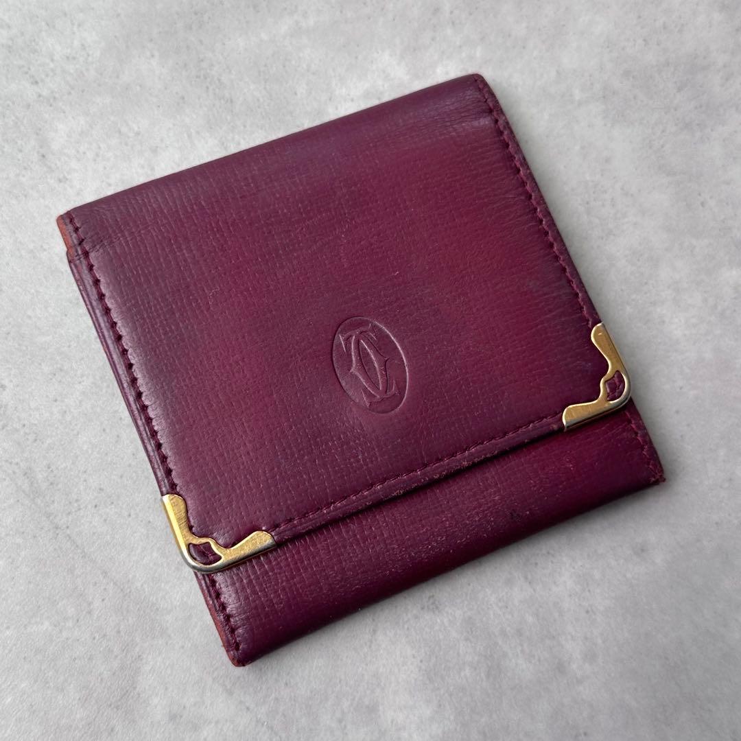 Cartier Coin Cases Purses