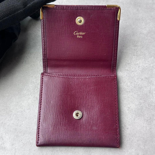 Cartier Coin Cases Purses