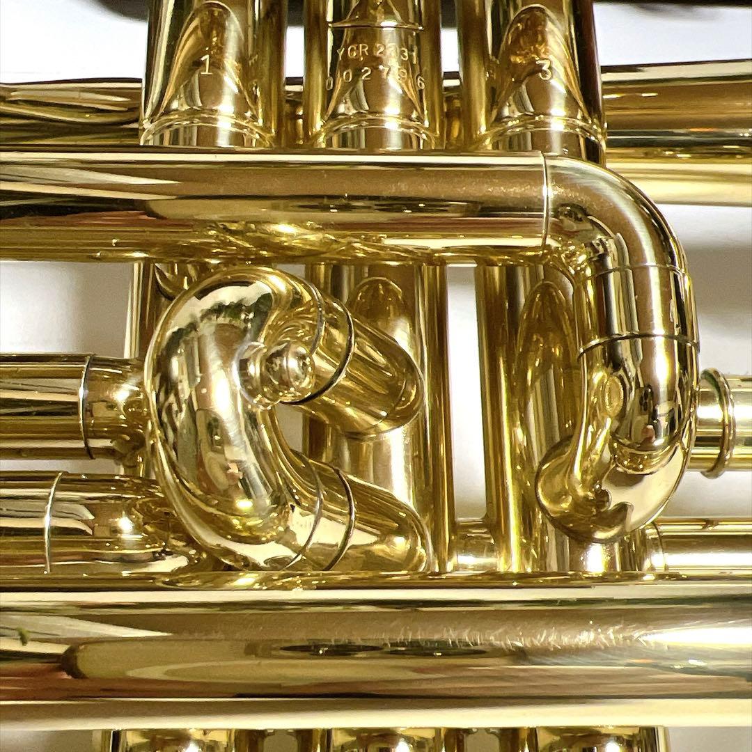 Yamaha Cornets Ycr2331 Ytr-2331