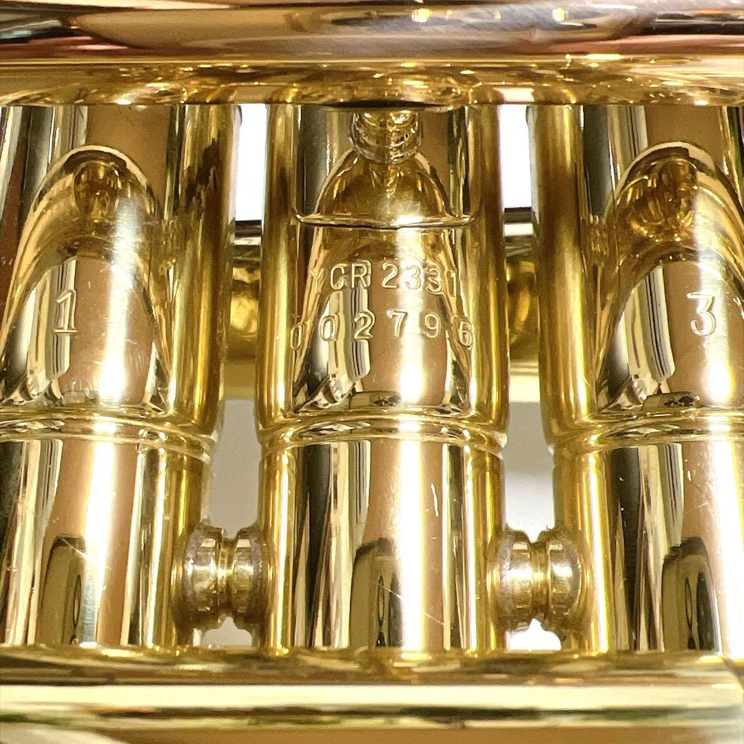 Yamaha Cornets Ycr2331 Ytr-2331