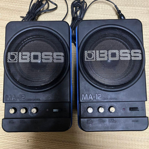 Boss Boxed Box Type Ma-12 1987