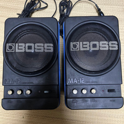 Boss Boxed Box Type Ma-12 1987