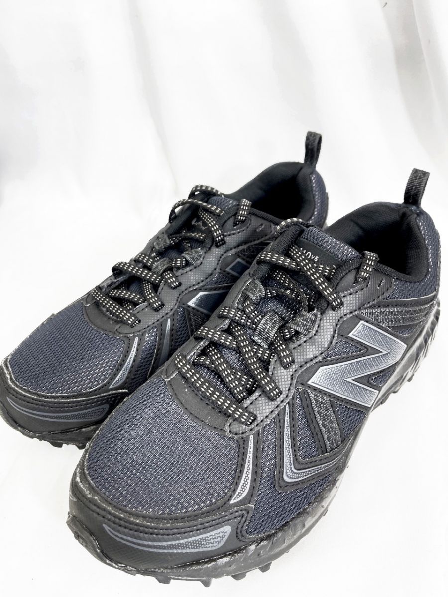 New Balance Sneakers Mt410Ck5 Triple Black Size24.5/