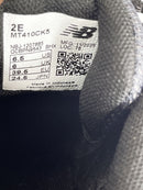 New Balance Sneakers Mt410Ck5 Triple Black Size24.5/