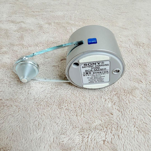 Sony Portable Md Players Hi-Md Mz-Nh1