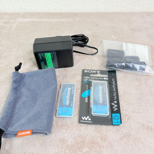 Sony Portable Md Players Hi-Md Mz-Nh1