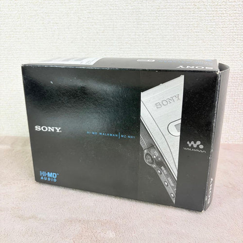 Sony Portable Md Players Hi-Md Mz-Nh1