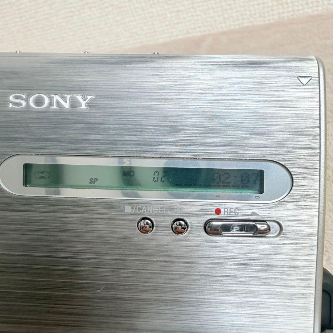 Sony Portable Md Players Hi-Md Mz-Nh1