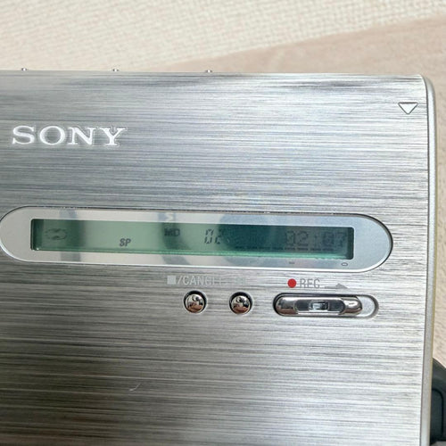 Sony Portable Md Players Hi-Md Mz-Nh1