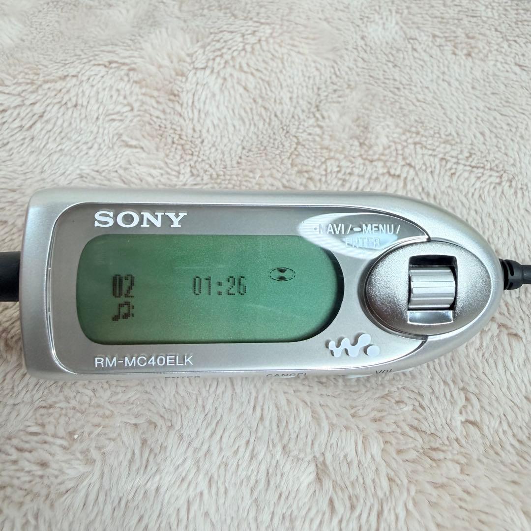 Sony Portable Md Players Hi-Md Mz-Nh1