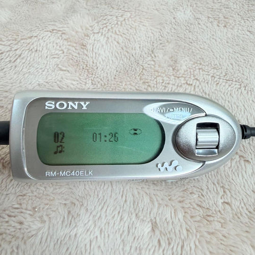 Sony Portable Md Players Hi-Md Mz-Nh1