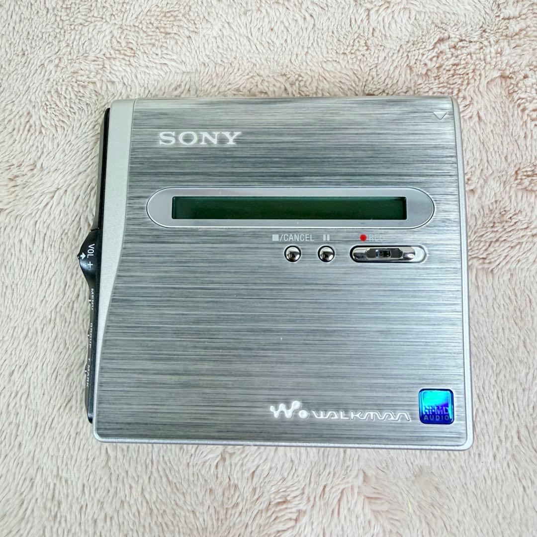 Sony Portable Md Players Hi-Md Mz-Nh1