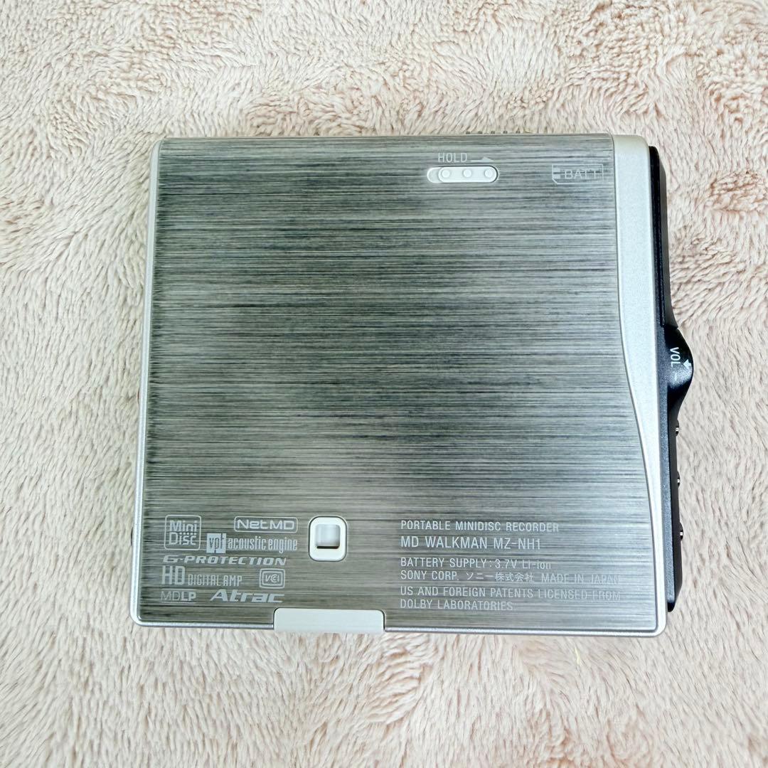 Sony Portable Md Players Hi-Md Mz-Nh1