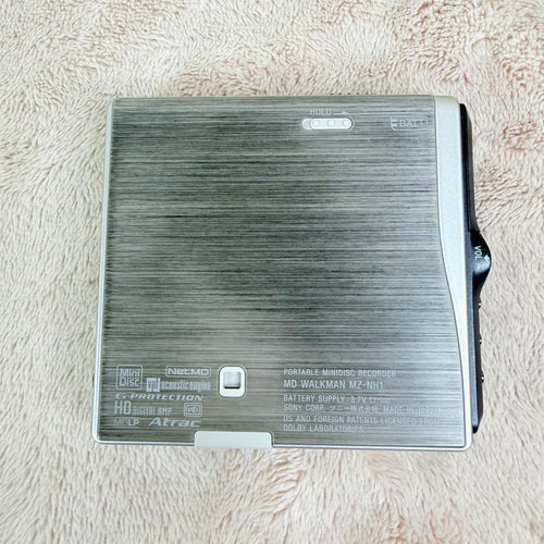 Sony Portable Md Players Hi-Md Mz-Nh1