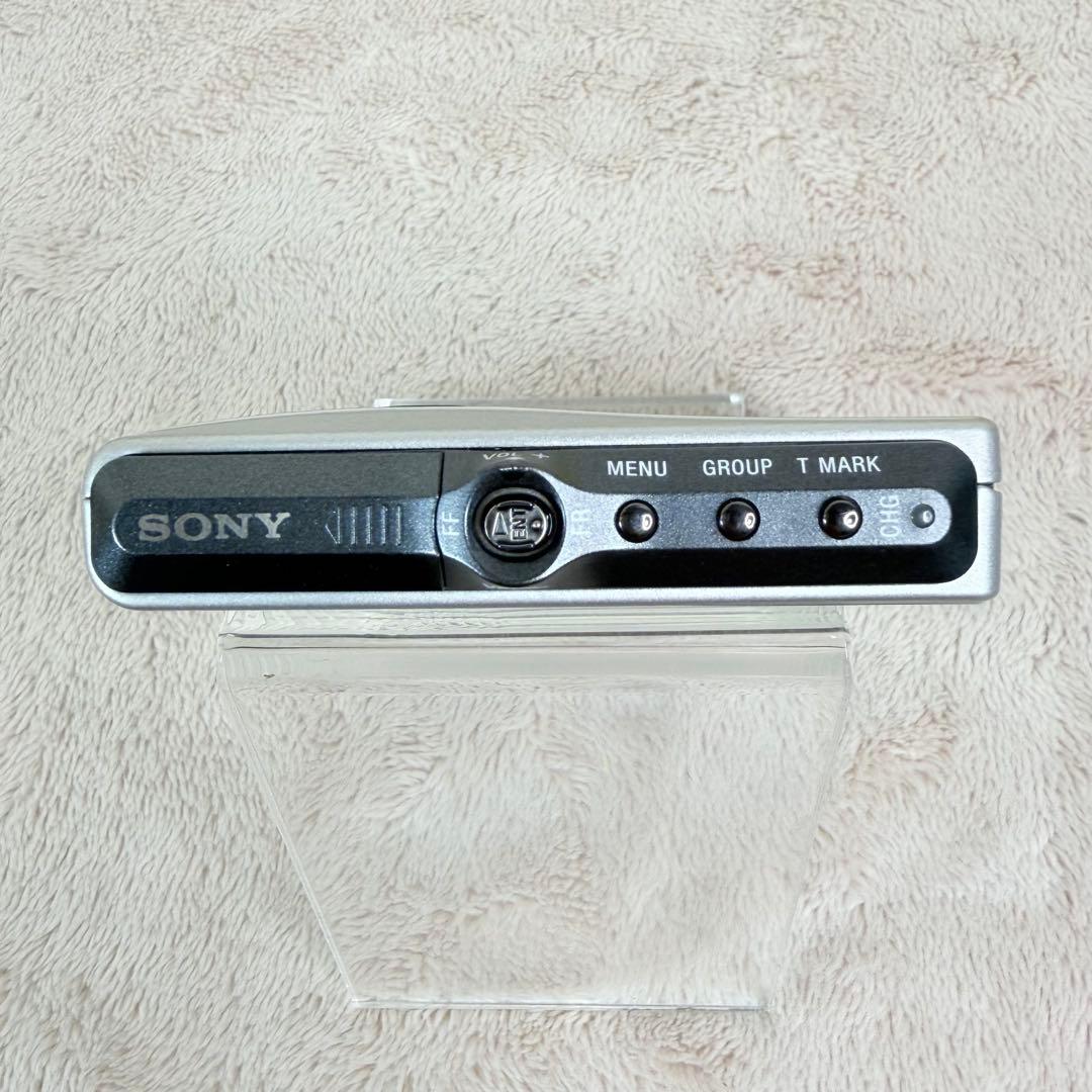 Sony Portable Md Players Hi-Md Mz-Nh1
