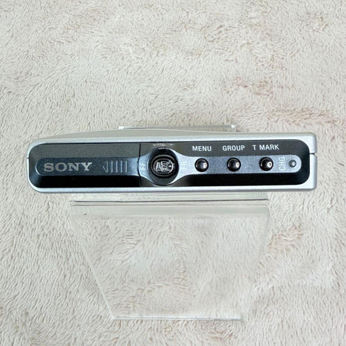 Sony Portable Md Players Hi-Md Mz-Nh1