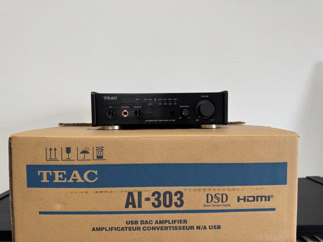 Teac Integrated Amplifiers Ai-303-B