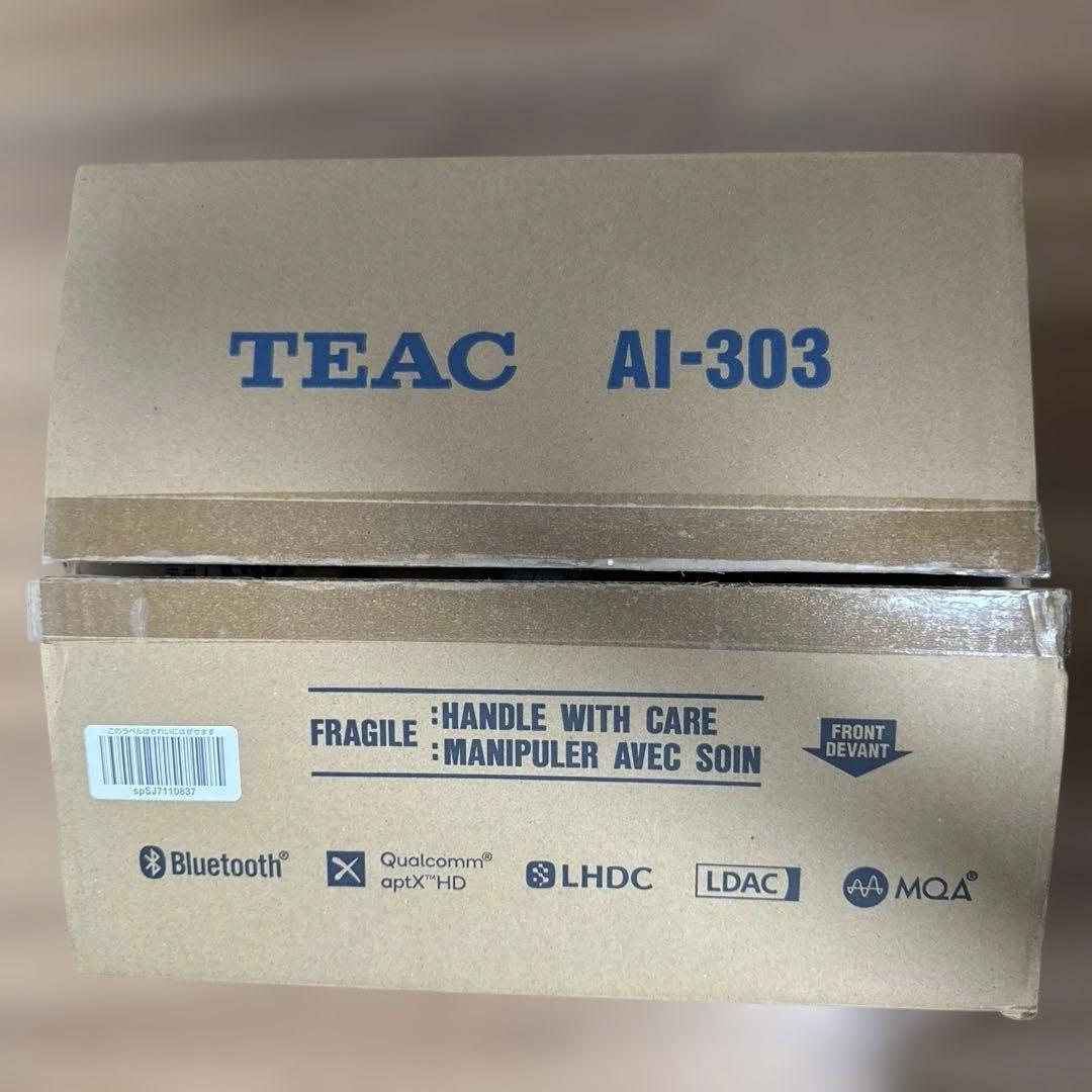 Teac Integrated Amplifiers Ai-303-B