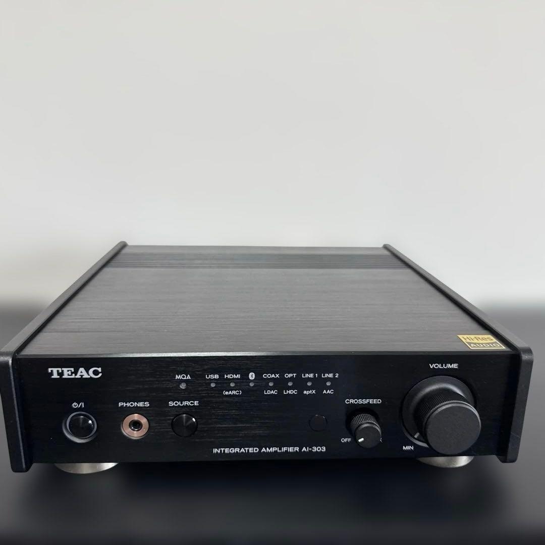 Teac Integrated Amplifiers Ai-303-B