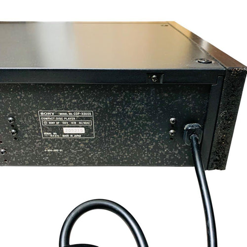 Sony Cd Sacd Players Cdp-X55Es Es