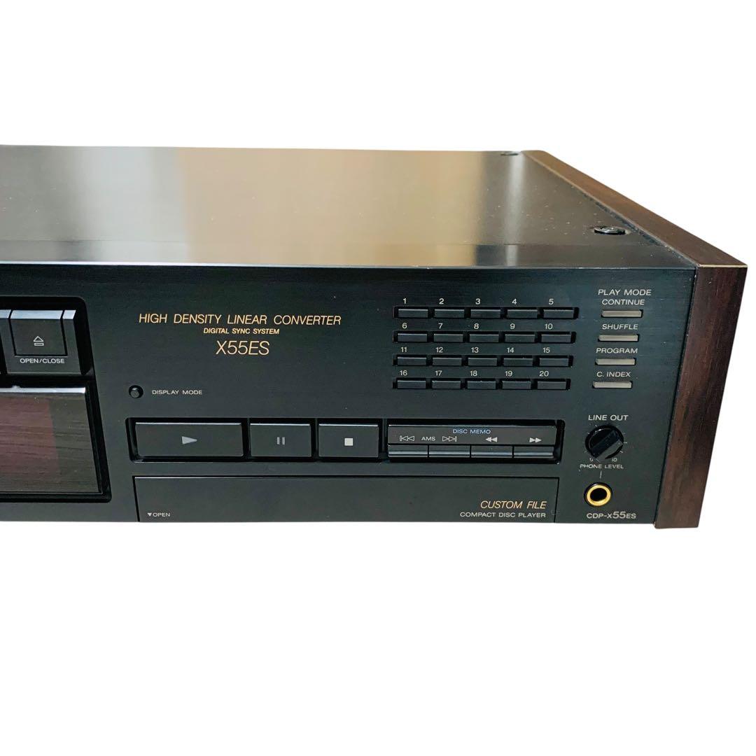 Sony Cd Sacd Players Cdp-X55Es Es