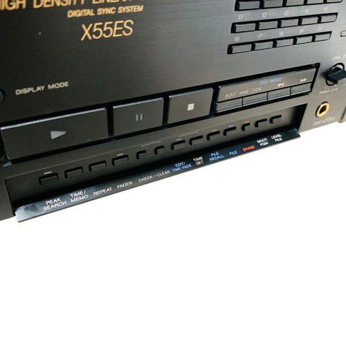 Sony Cd Sacd Players Cdp-X55Es Es
