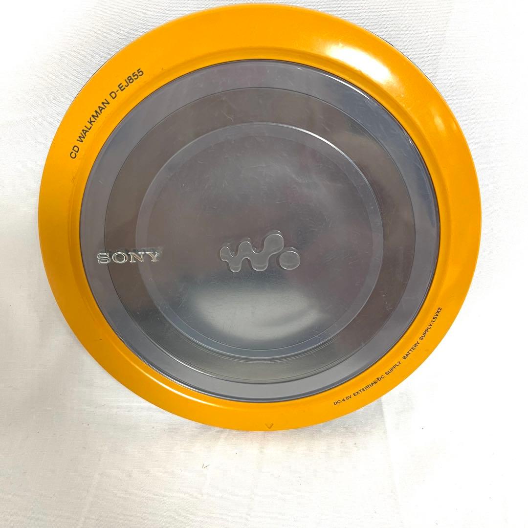 Sony Portable Cd Player Walkman D-Ej855