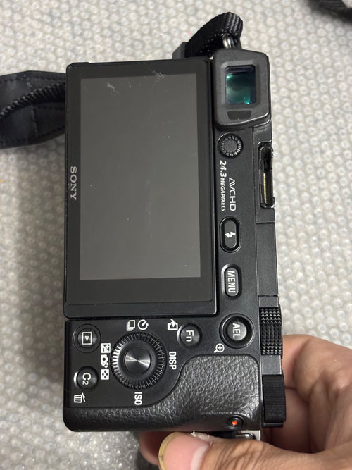 Mirrorless Interchangeable Lips Sony 6000 26020514