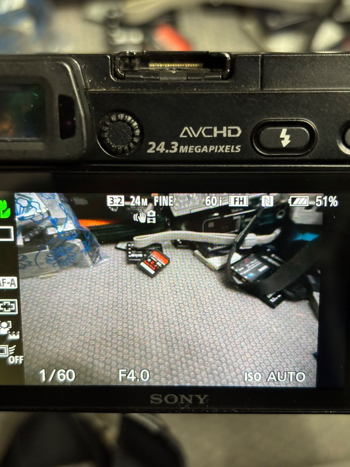 Mirrorless Interchangeable Lips Sony 6000 26020514
