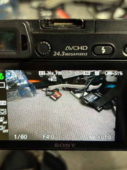 Mirrorless Interchangeable Lips Sony 6000 26020514