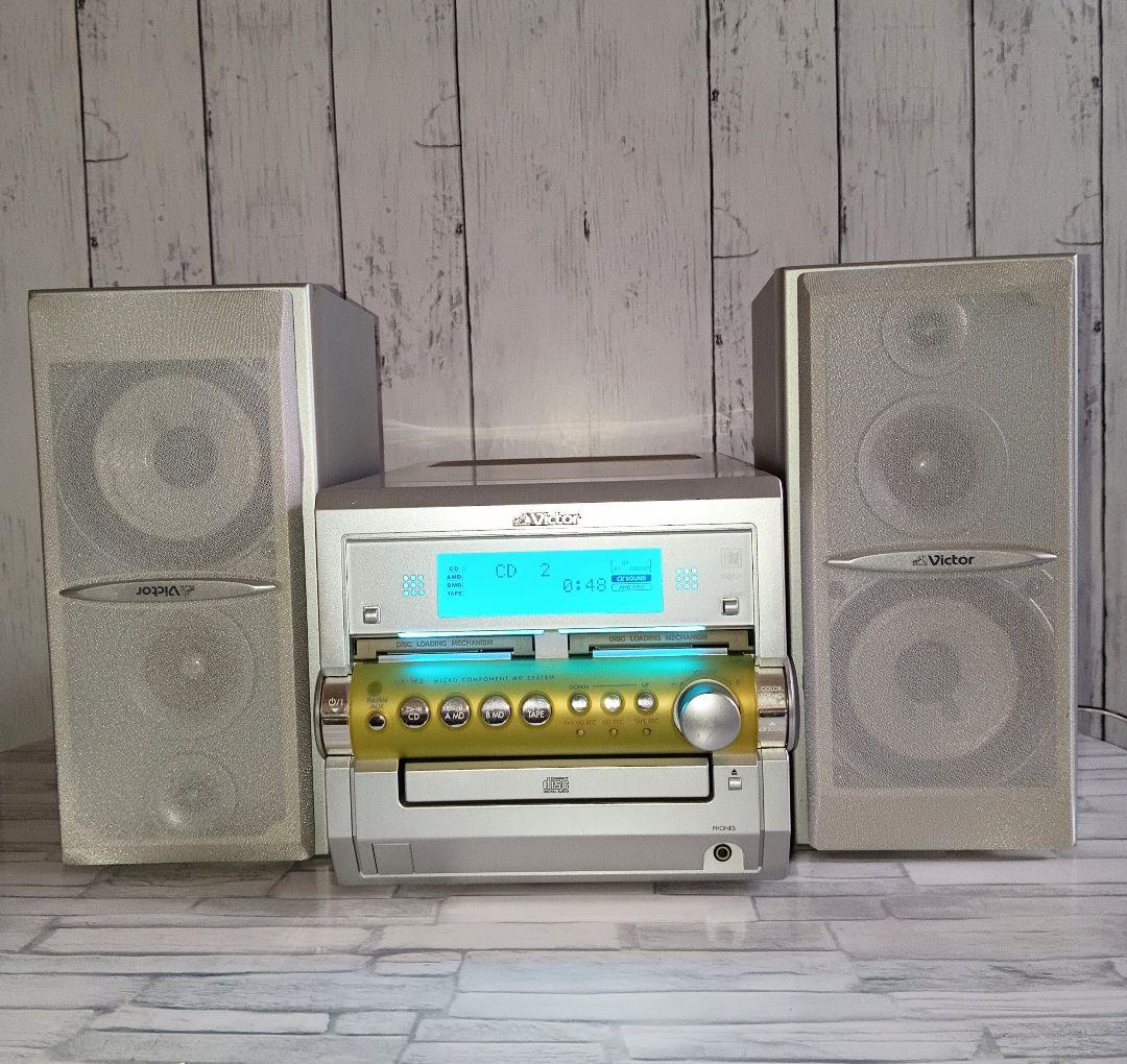 Victor Mini -Component Cd Md