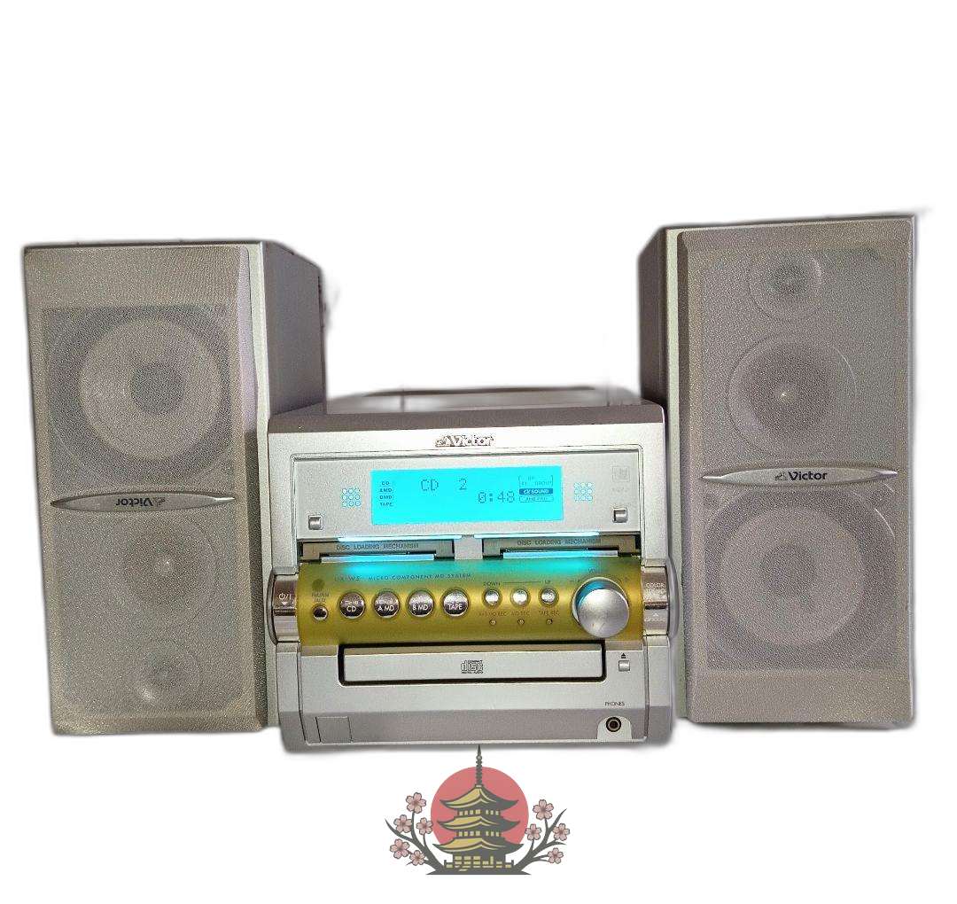 Victor Mini -Component Cd Md