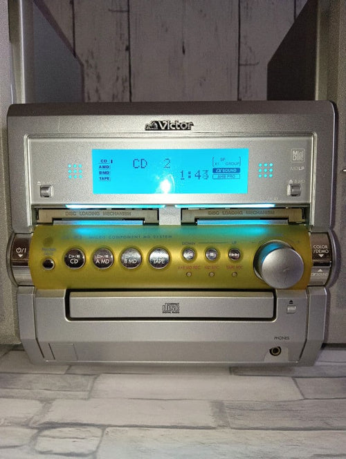 Victor Mini -Component Cd Md